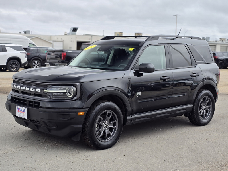 2024 Ford Bronco Sport