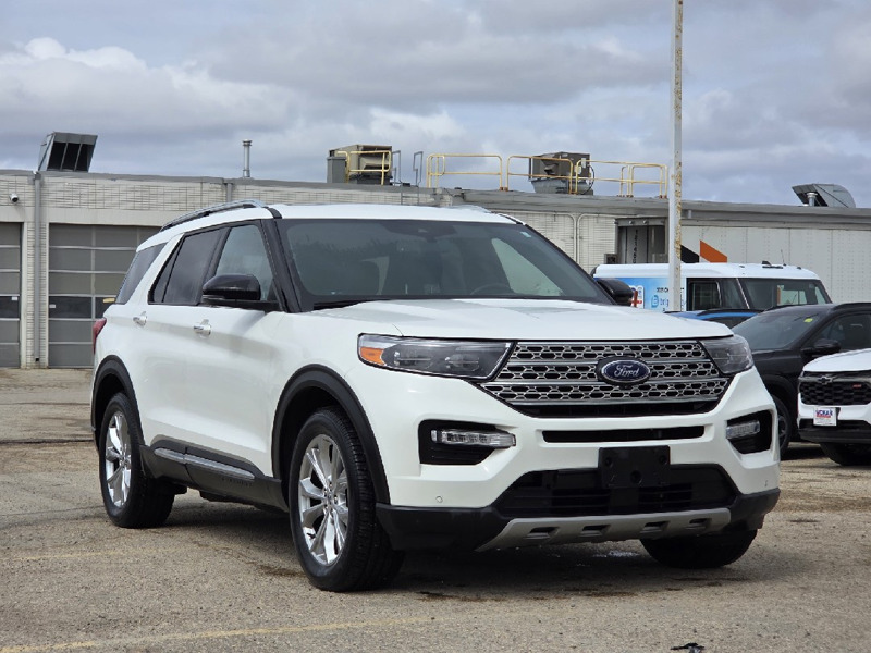 2020 Ford Explorer