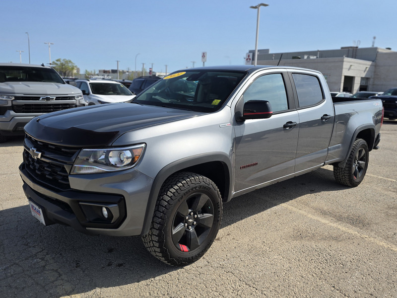 2021 Chevrolet Colorado