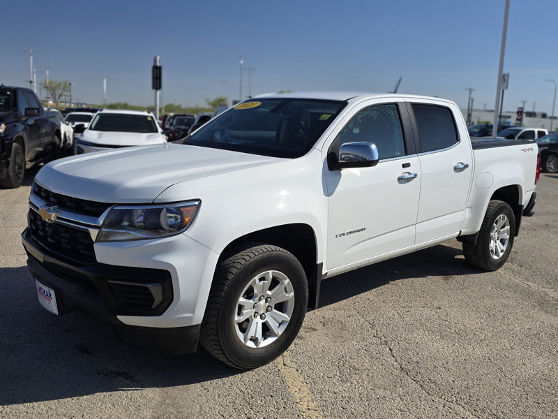 2021 Chevrolet Colorado