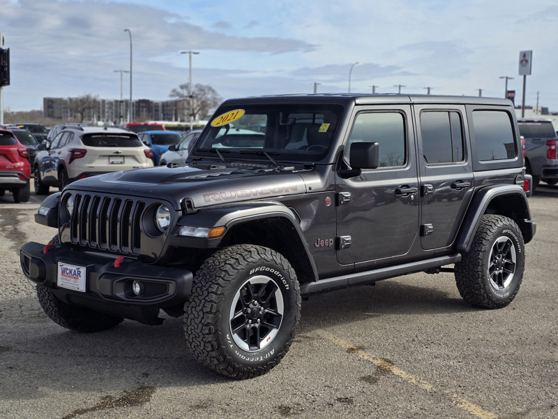 2021 Jeep Wrangler Unlimited