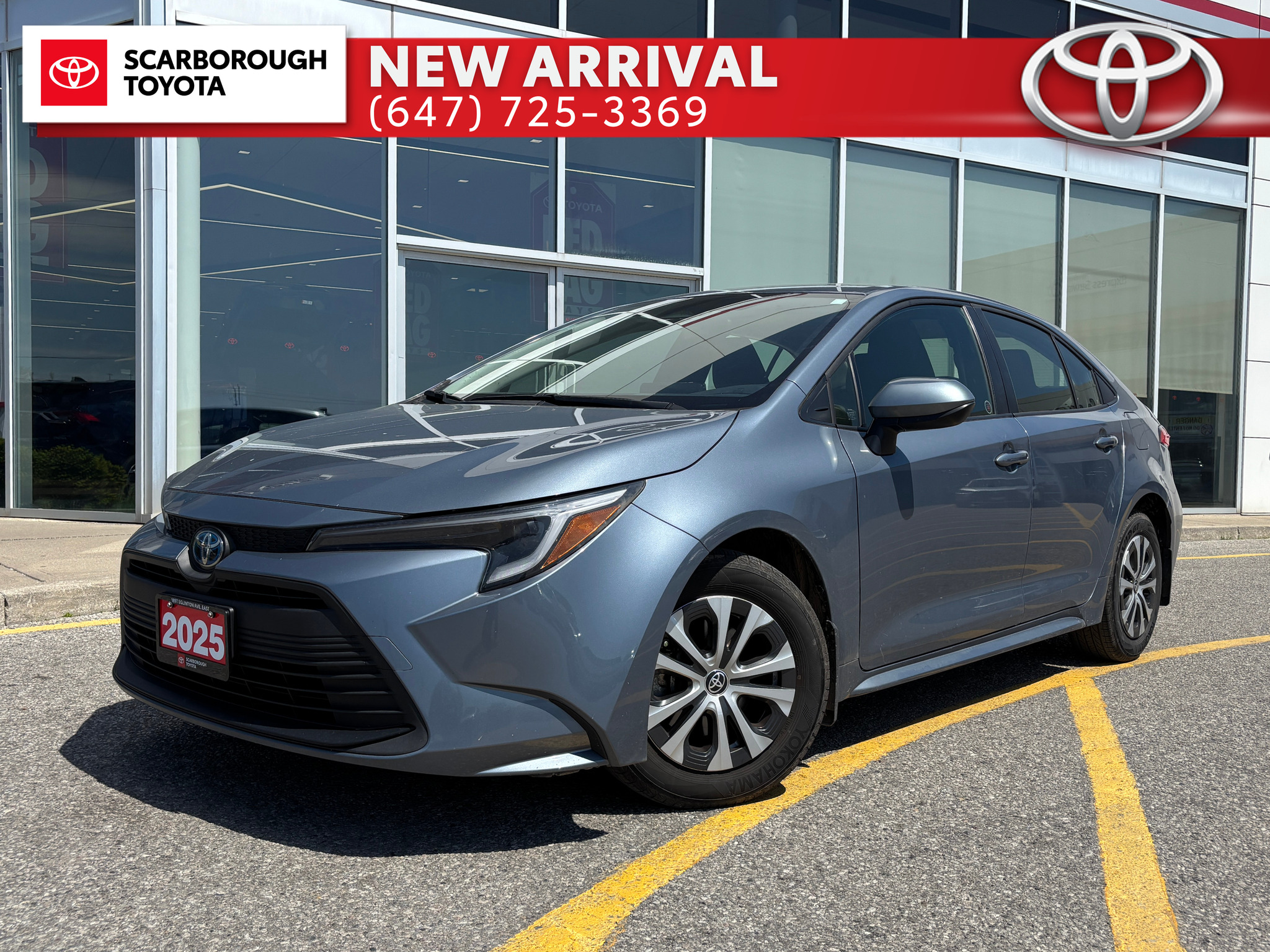 2025 Toyota Corolla Hybrid