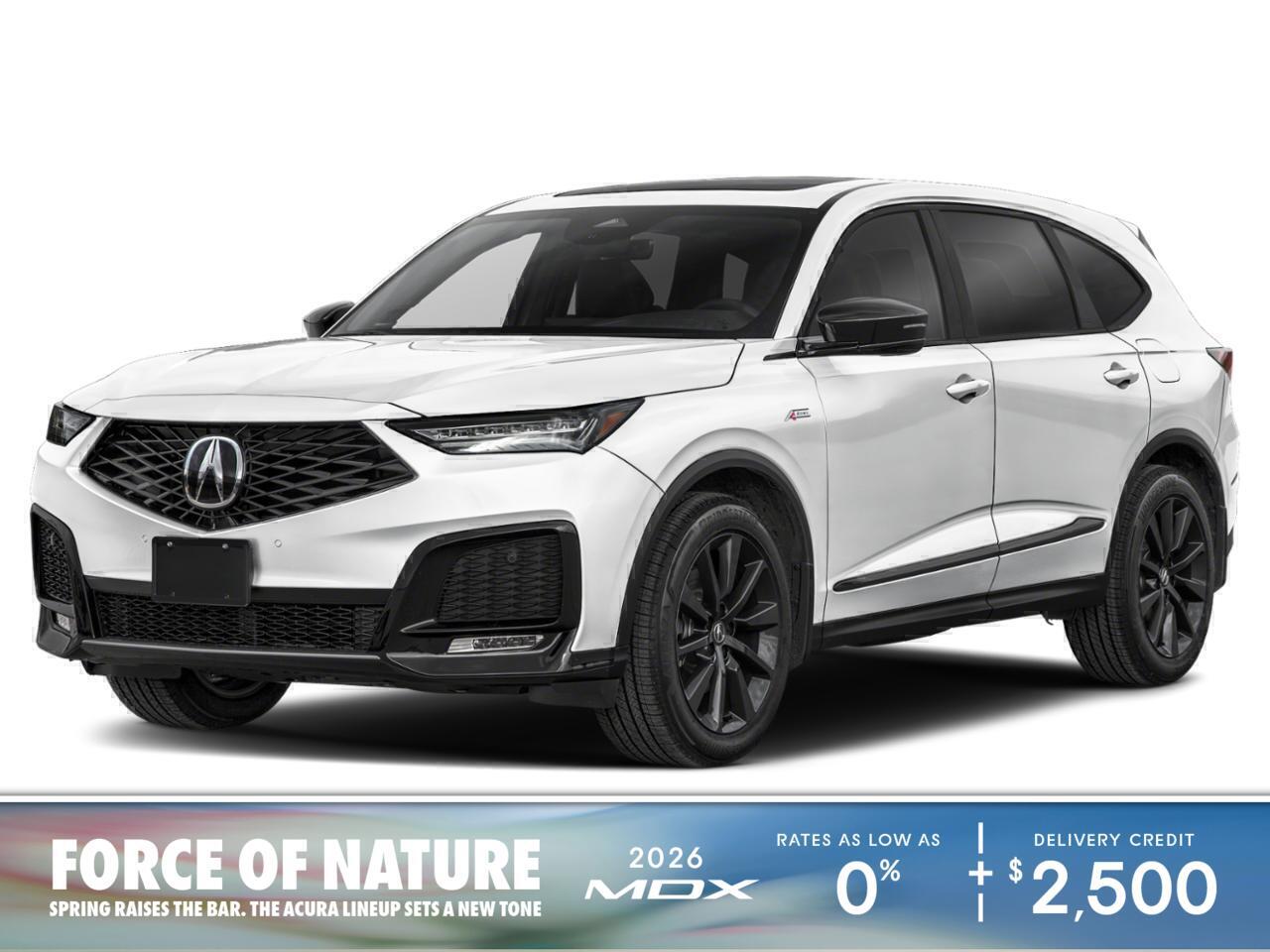 2026 Acura MDX