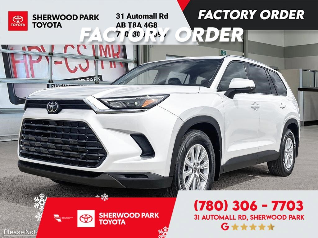 2026 Toyota Grand Highlander Hybrid