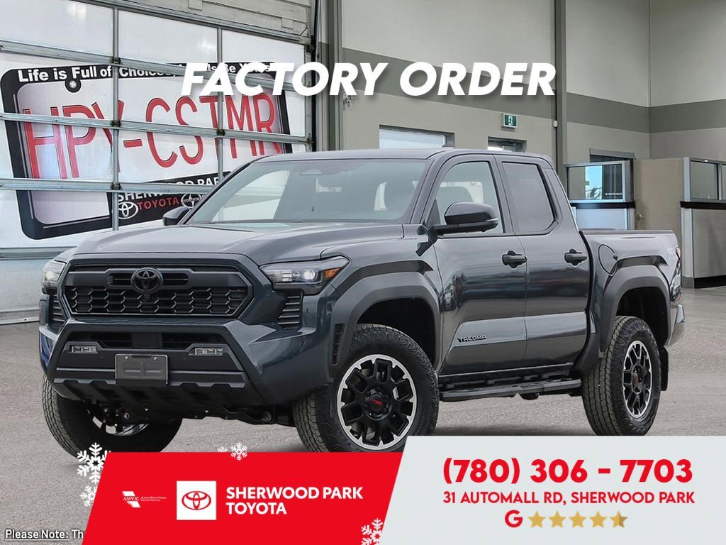 2026 Toyota Tacoma