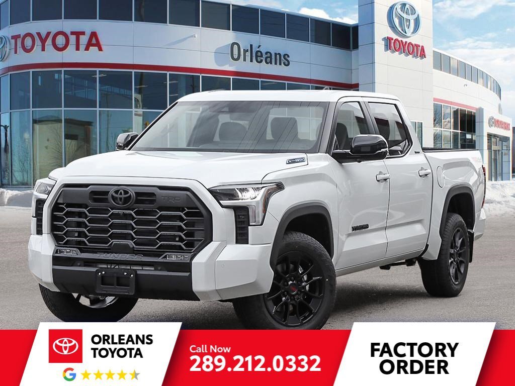 2026 Toyota Tundra Hybrid