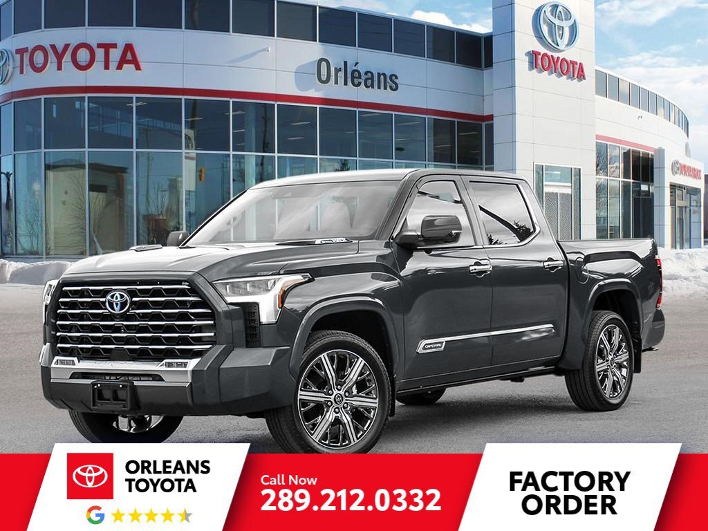 2026 Toyota Tundra Hybrid