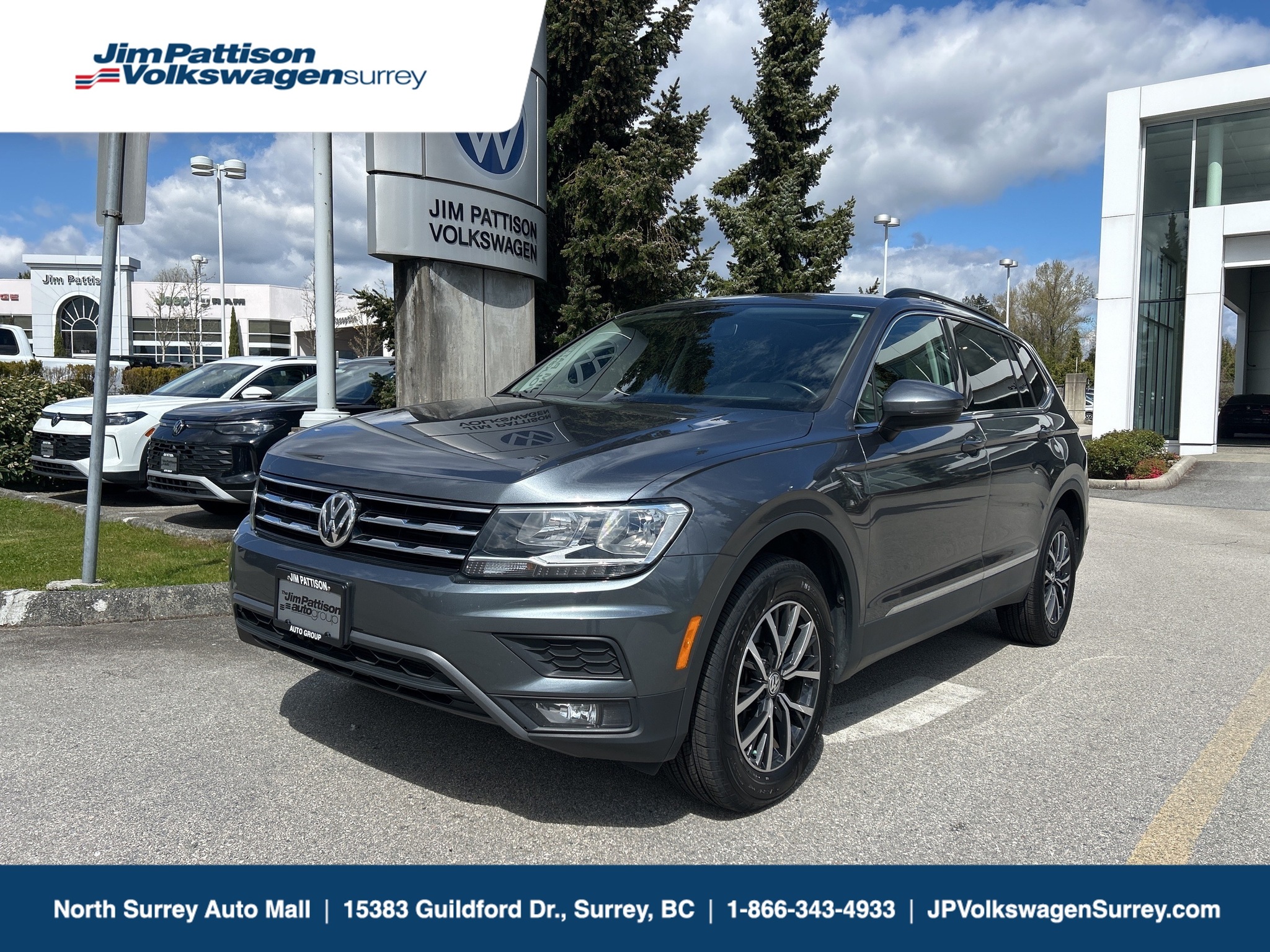 2019 Volkswagen Tiguan