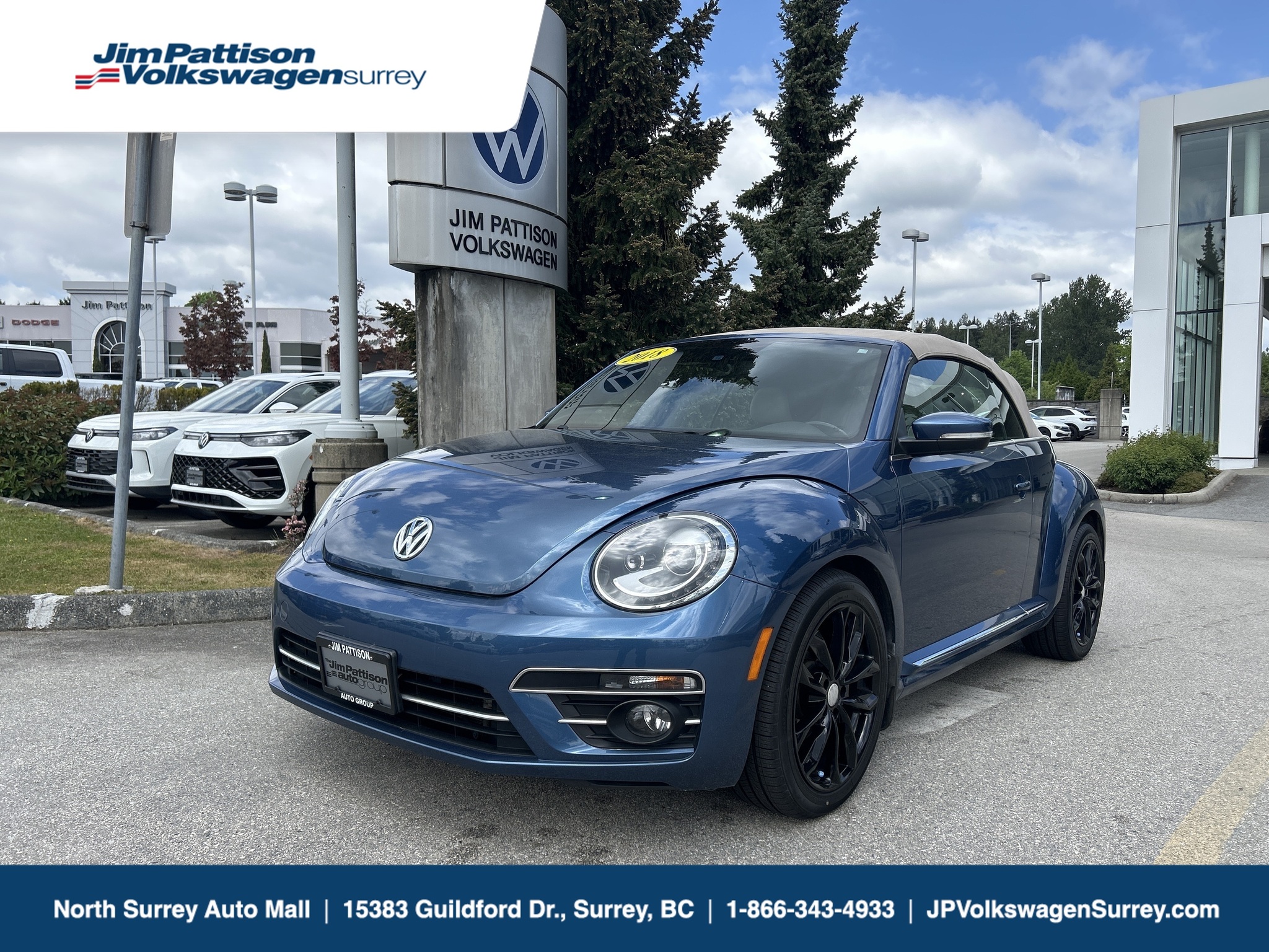 2018 Volkswagen Beetle