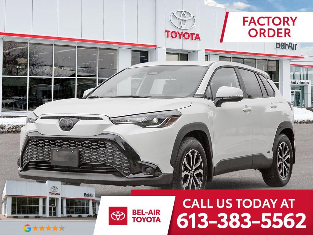 2026 Toyota Corolla Cross Hybrid