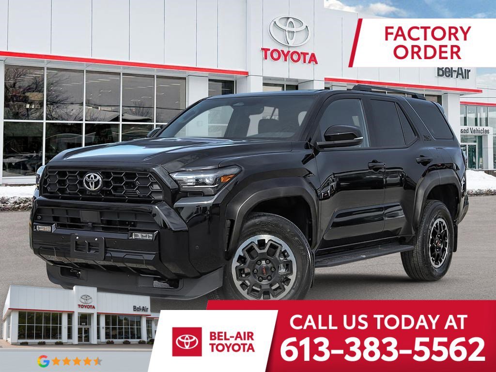 2026 Toyota 4Runner