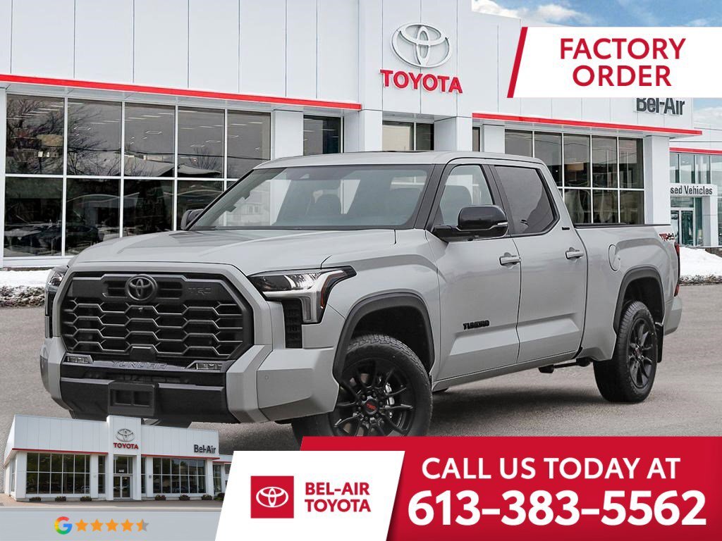 2026 Toyota Tundra