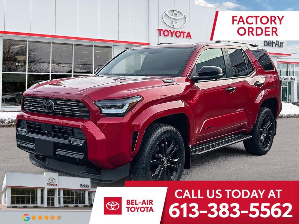 2026 Toyota 4Runner Hybrid