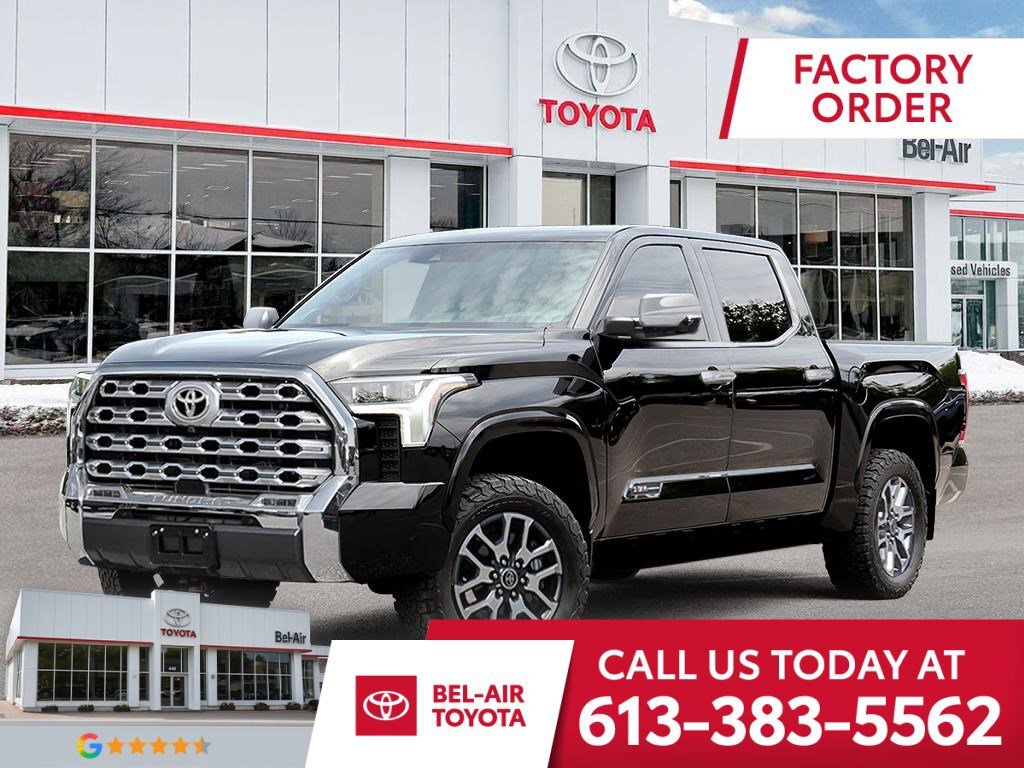 2026 Toyota Tundra