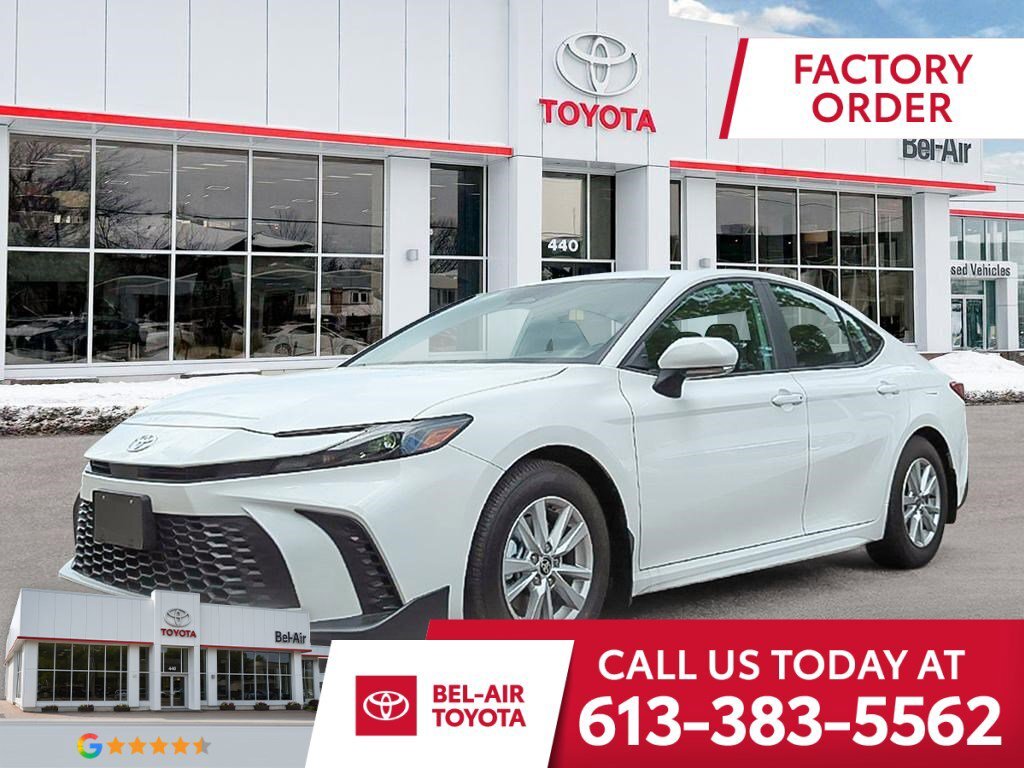 2026 Toyota Camry Hybrid