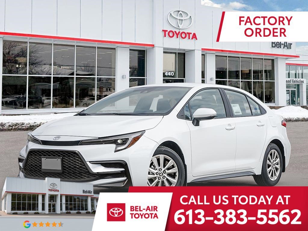 2026 Toyota Corolla