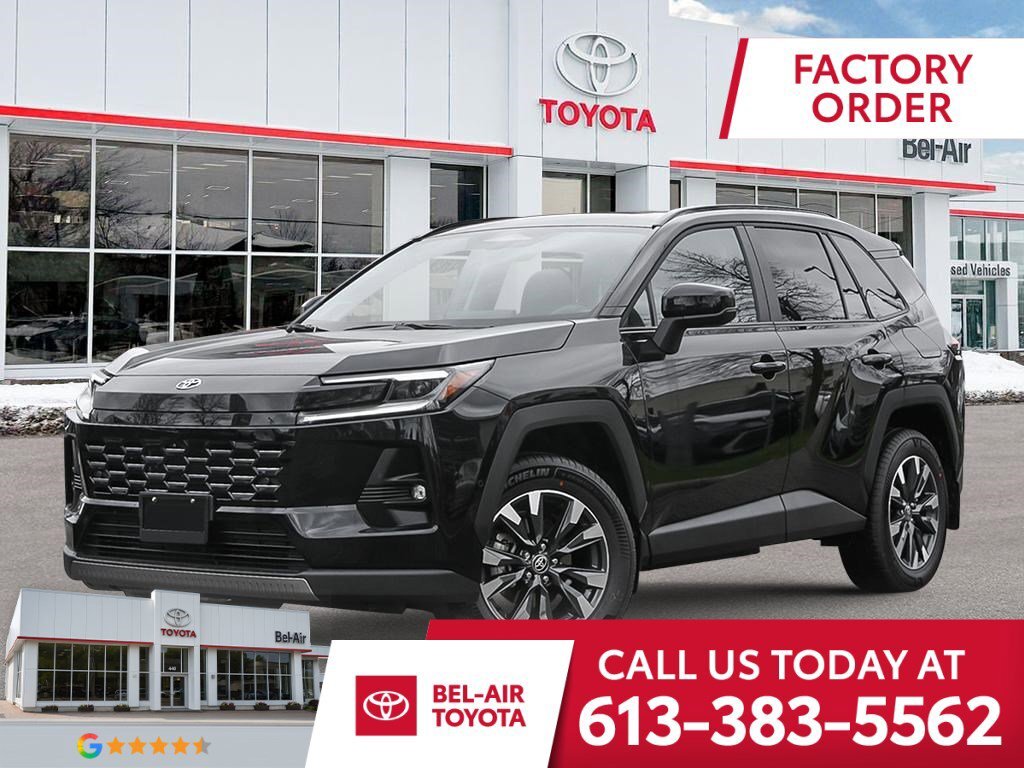 2026 Toyota RAV4 Hybrid