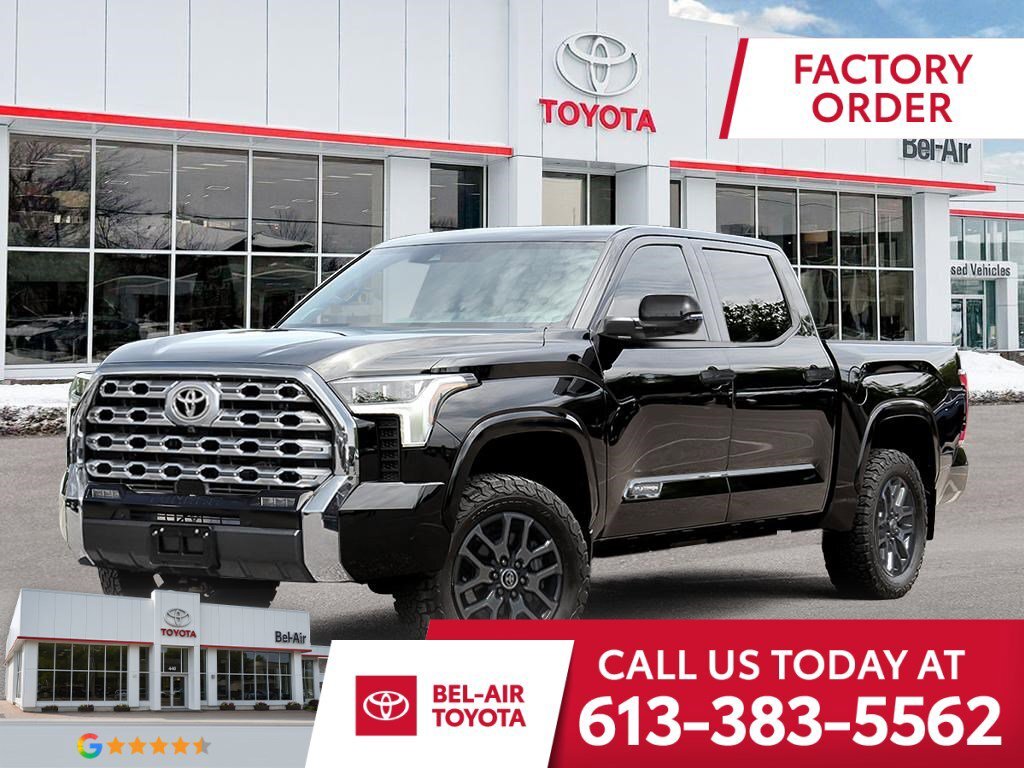 2026 Toyota Tundra