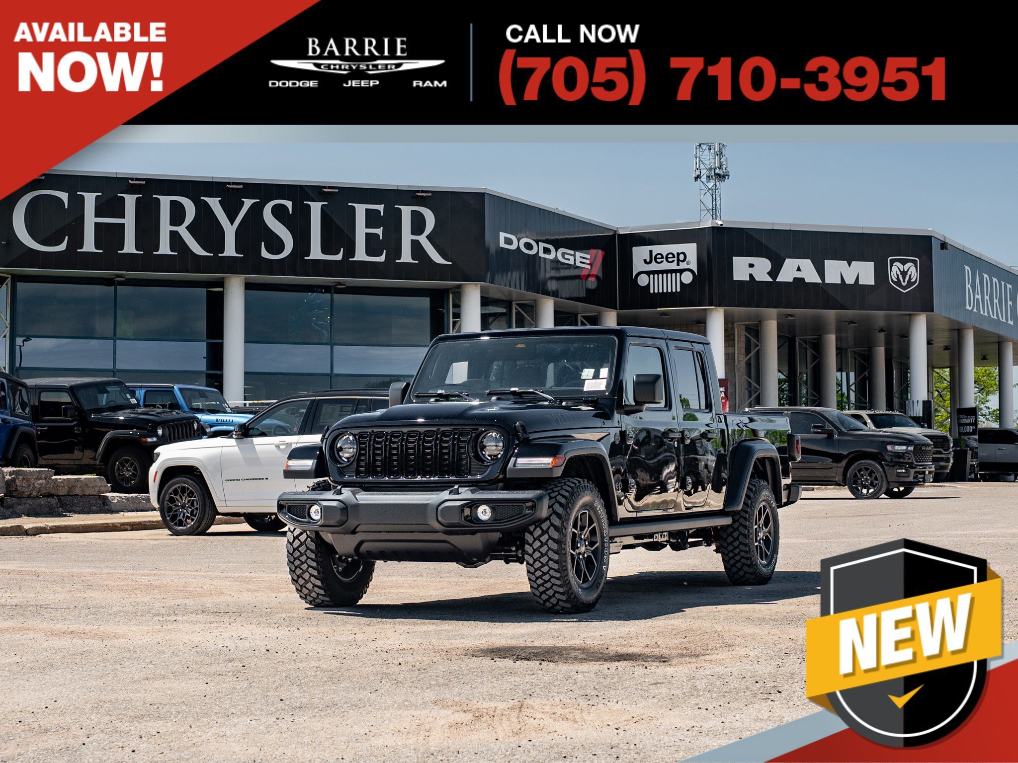2026 Jeep Gladiator