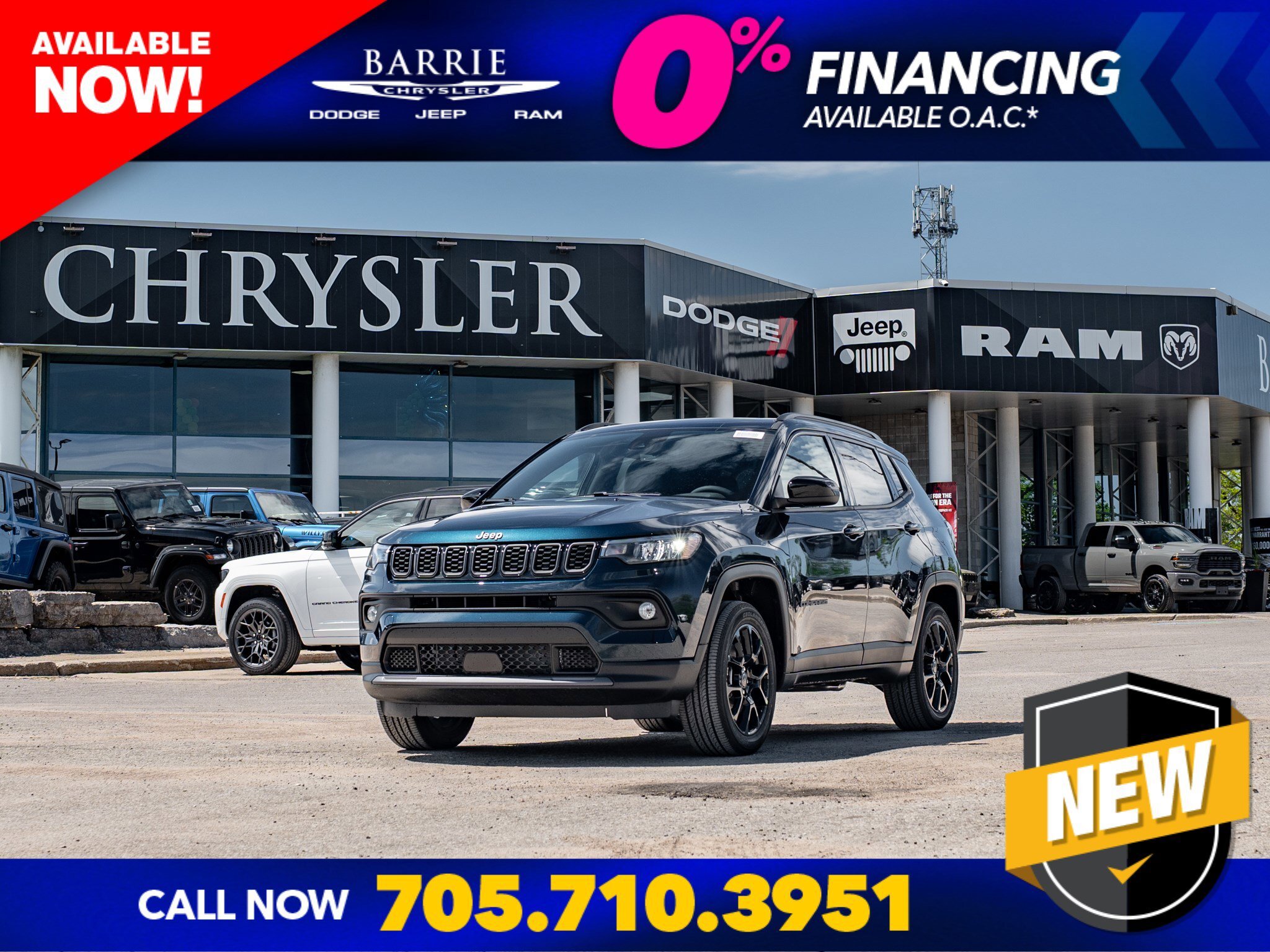 2026 Jeep Compass
