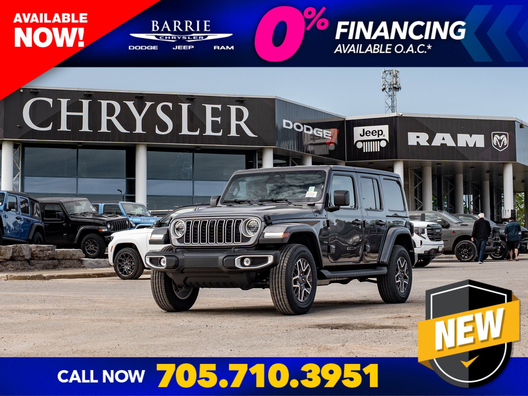 2026 Jeep Wrangler