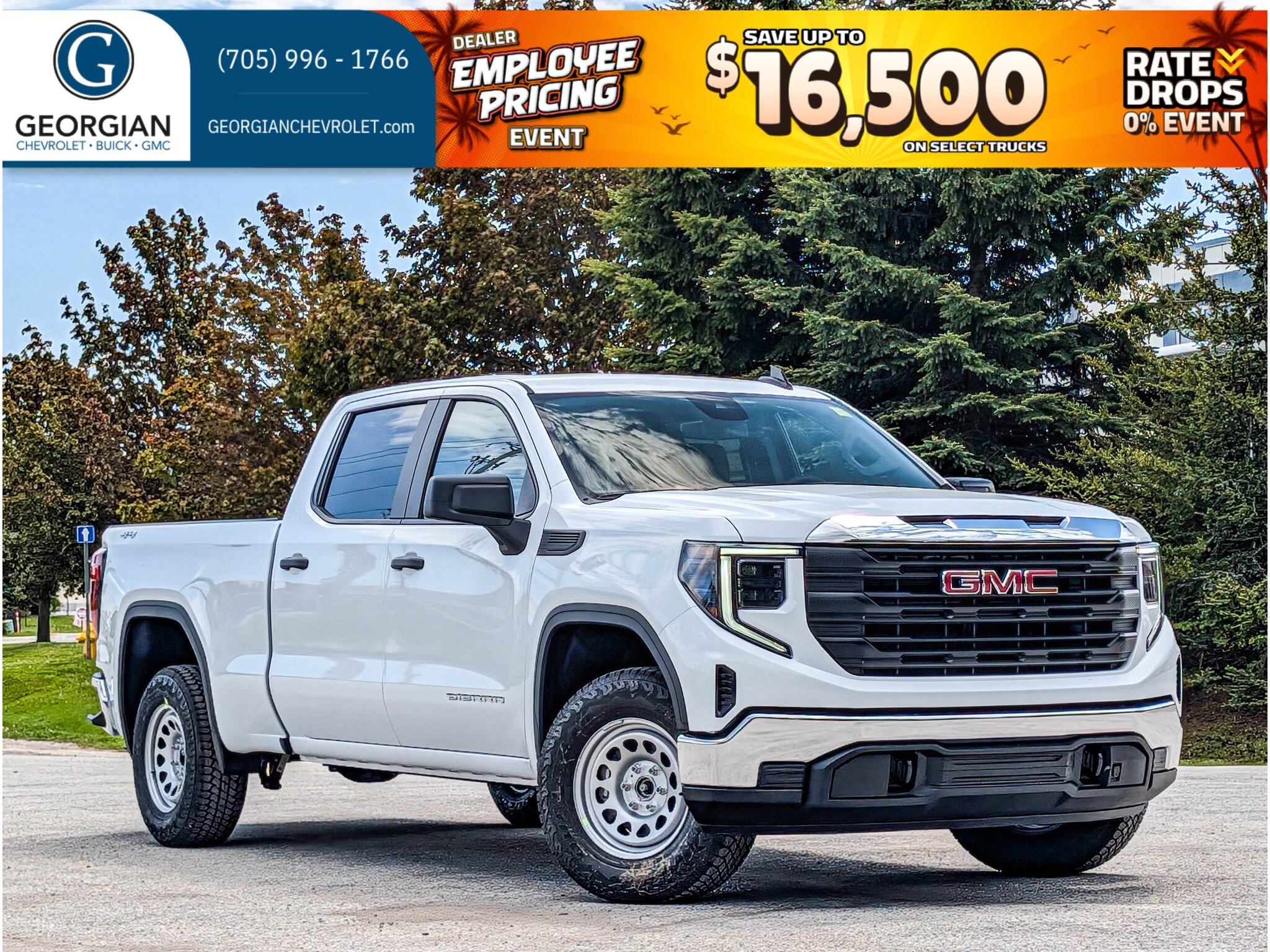 2026 GMC Sierra 1500 PRO