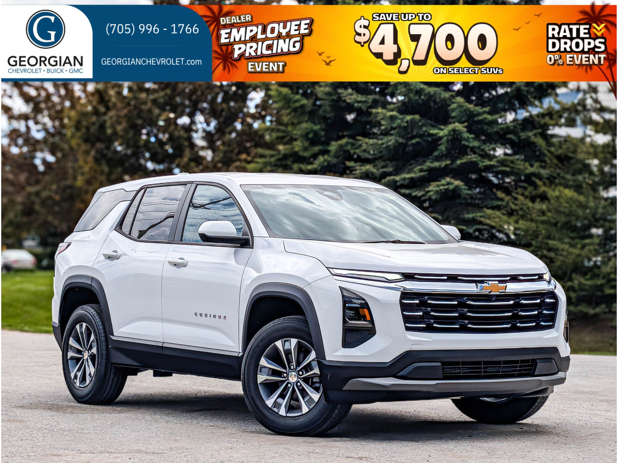 2026 Chevrolet Equinox FWD LT