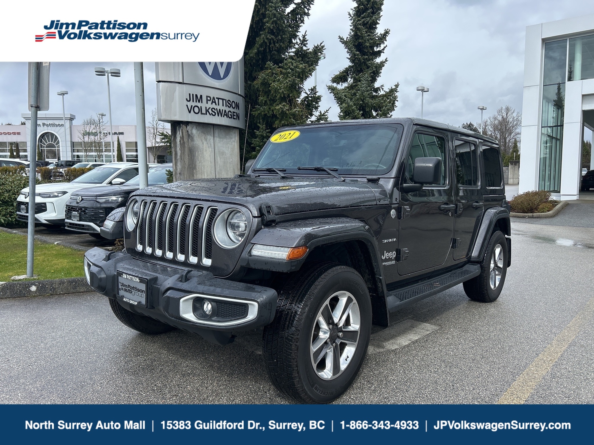 2021 Jeep Wrangler