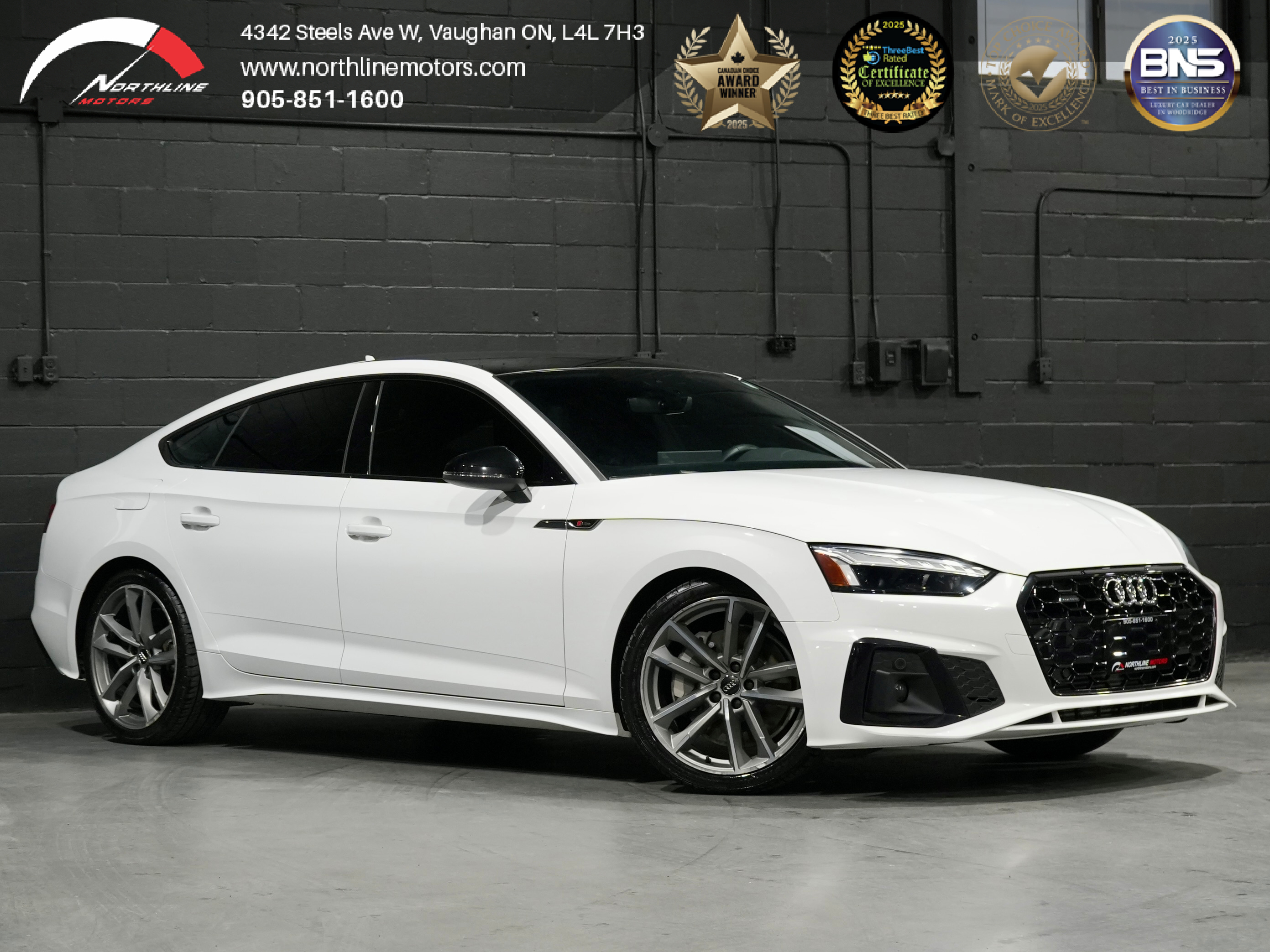 2020 Audi A5 Sportback 2.0 TFSI quattro Progressiv Sedan 7-Speed Automatic