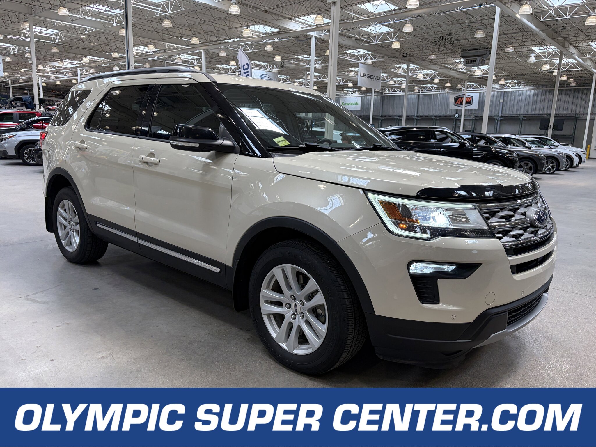 2018 Ford Explorer