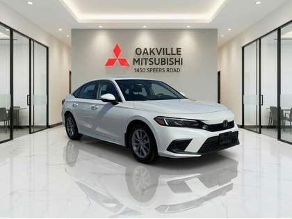 used 2022 Honda Civic Sedan car, priced at $24,450