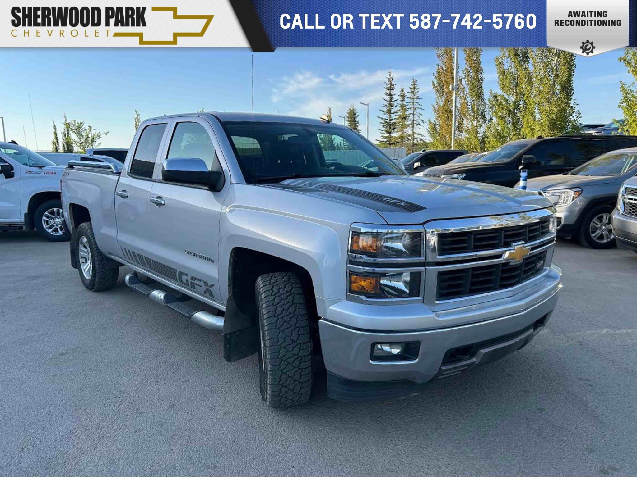 2014 Chevrolet Silverado 1500