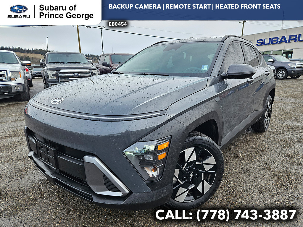 2025 Hyundai Kona
