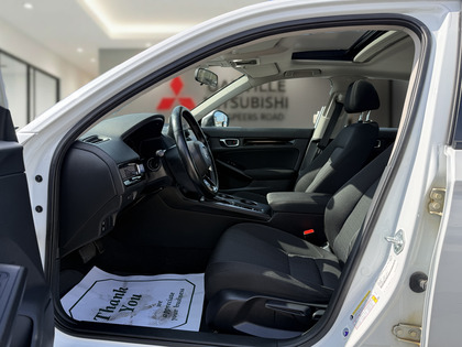 used 2022 Honda Civic Sedan car, priced at $24,450