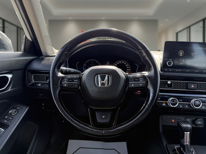 used 2022 Honda Civic Sedan car, priced at $24,450