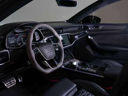 used 2021 Audi RS 7 car, priced at $94,900