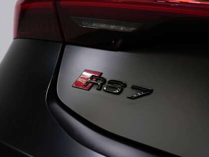 used 2021 Audi RS 7 car, priced at $94,900