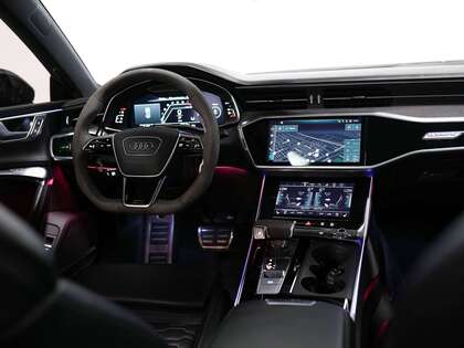 used 2021 Audi RS 7 car, priced at $94,900