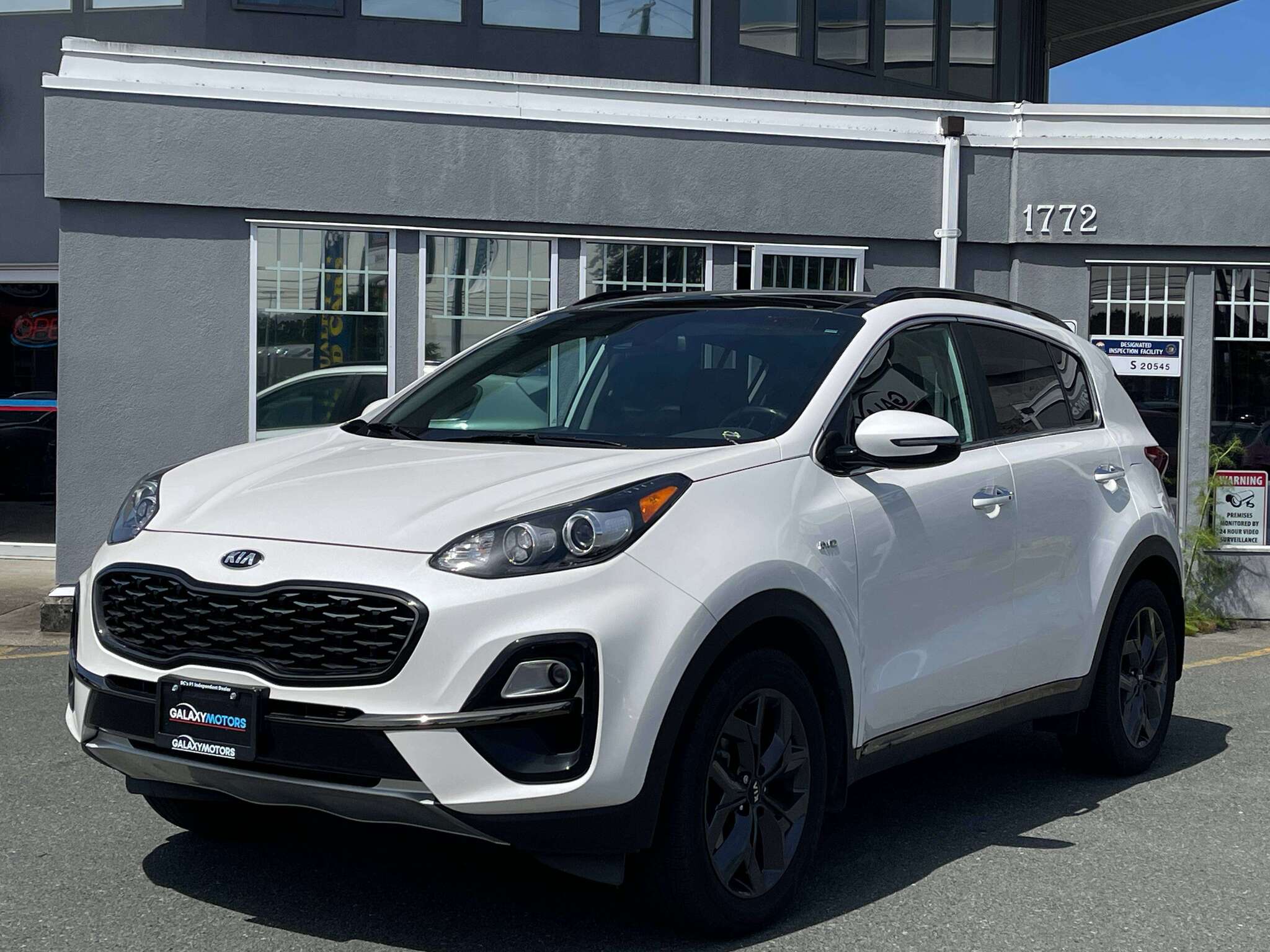 2022 Kia Sportage