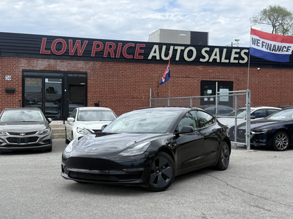 2022 Tesla Model 3 RWD
