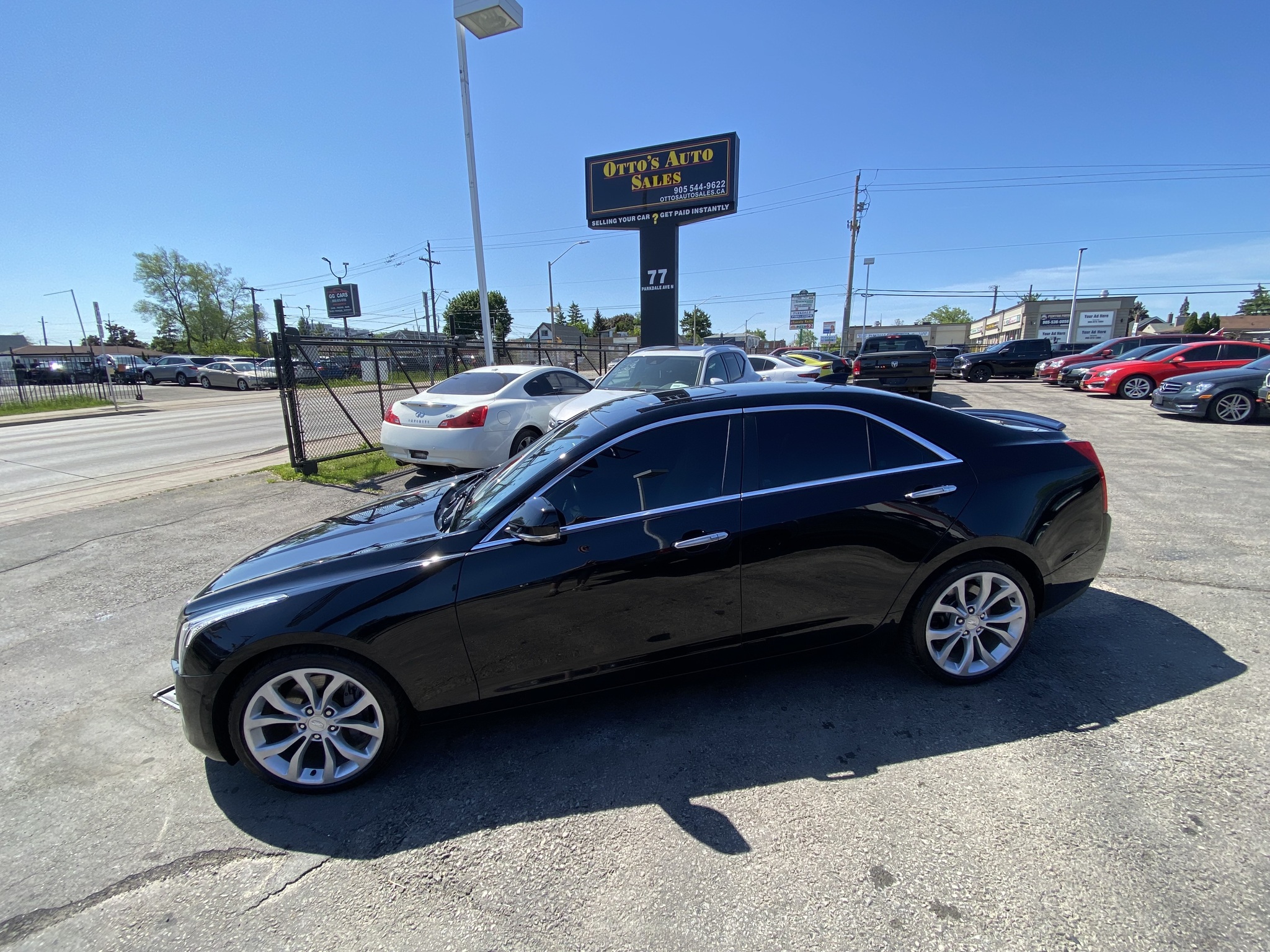 2017 Cadillac ATS