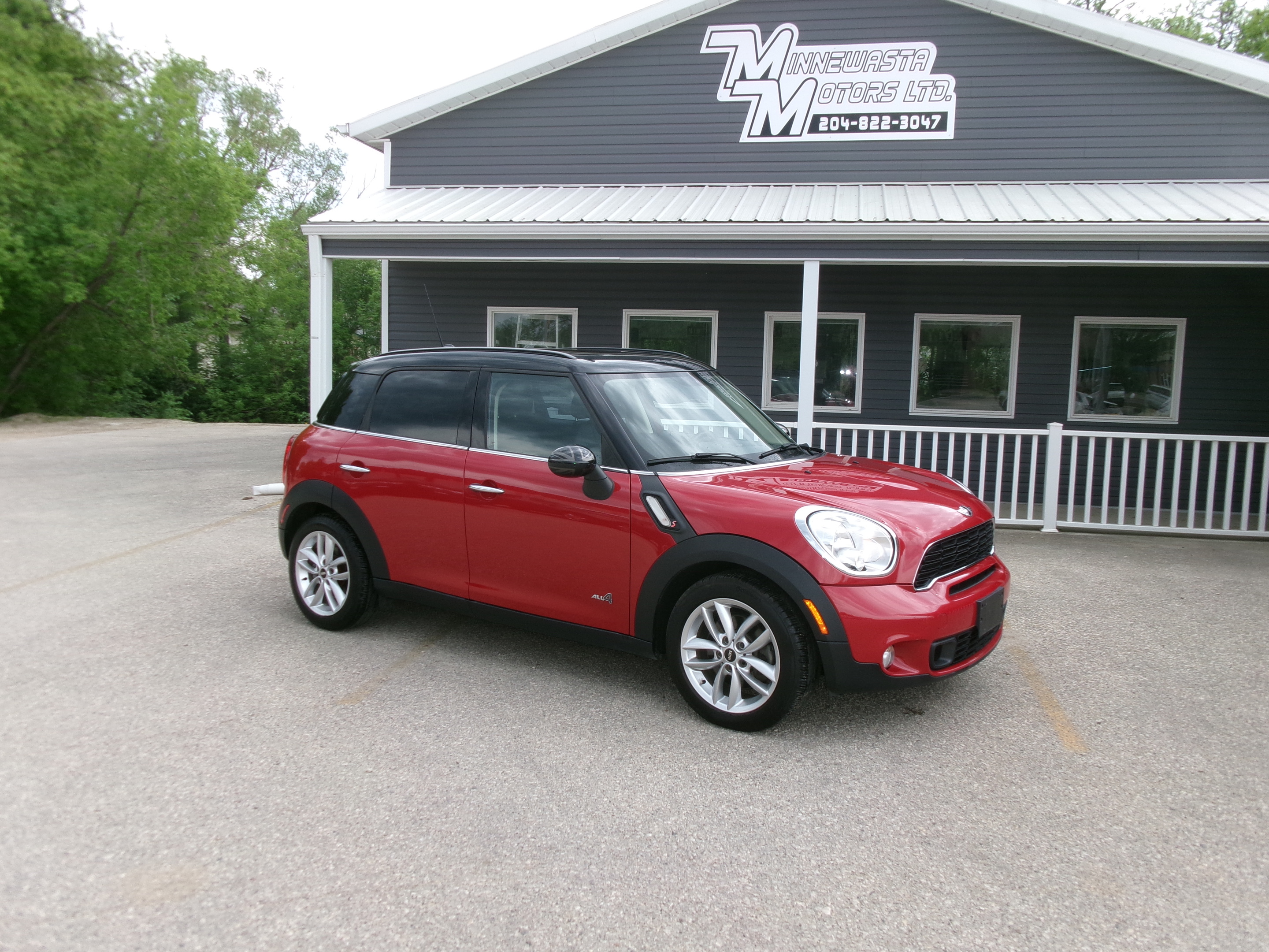 2013 MINI Countryman S ALL4 AWD