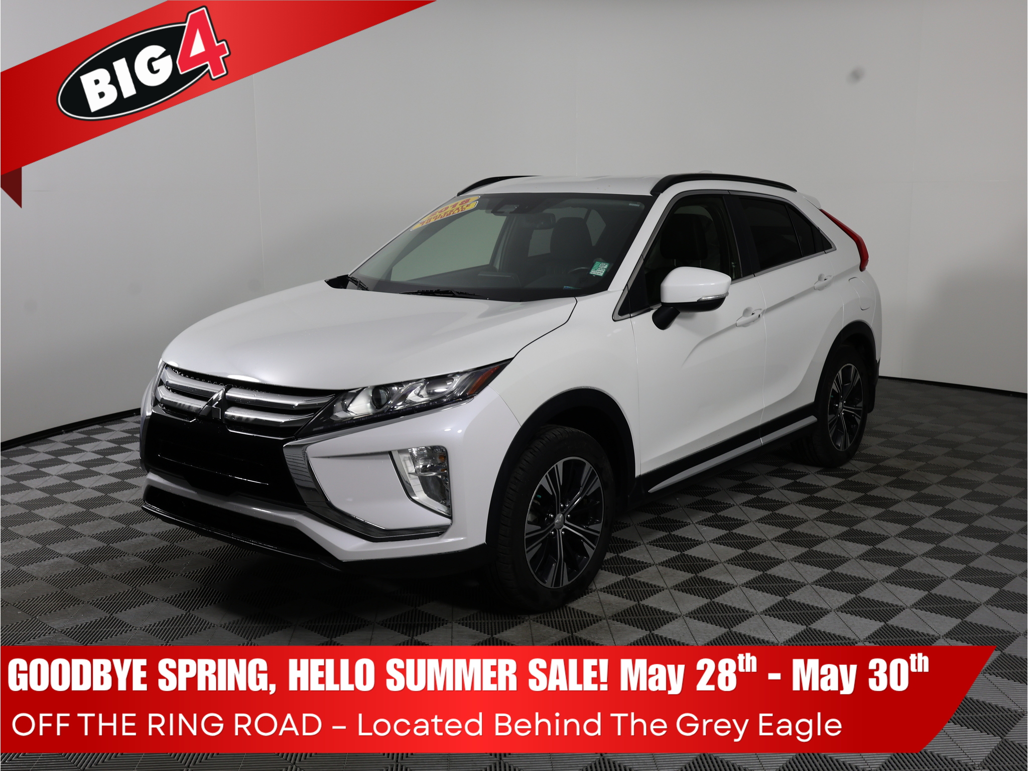 2018 Mitsubishi Eclipse Cross