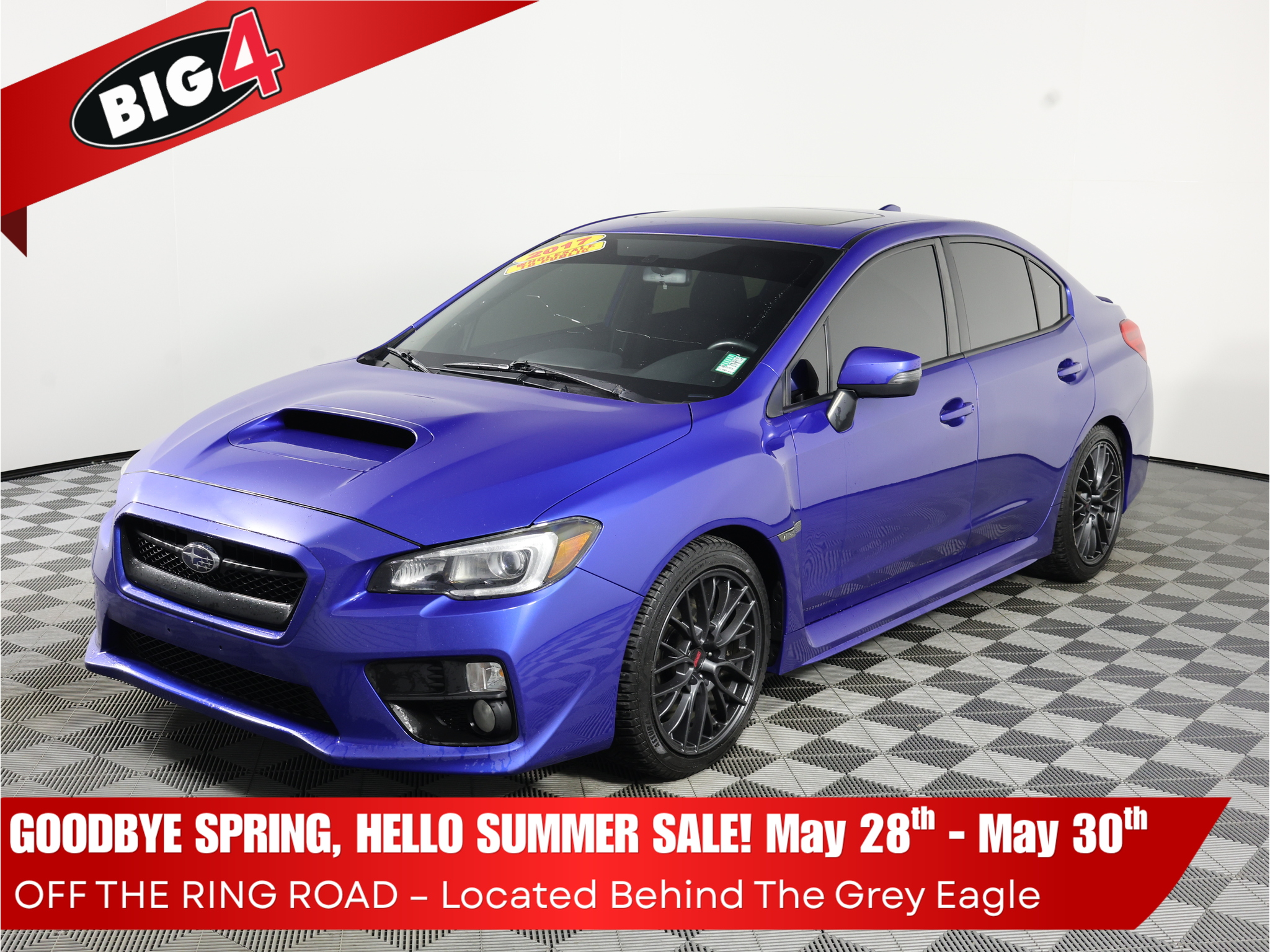 2017 Subaru WRX