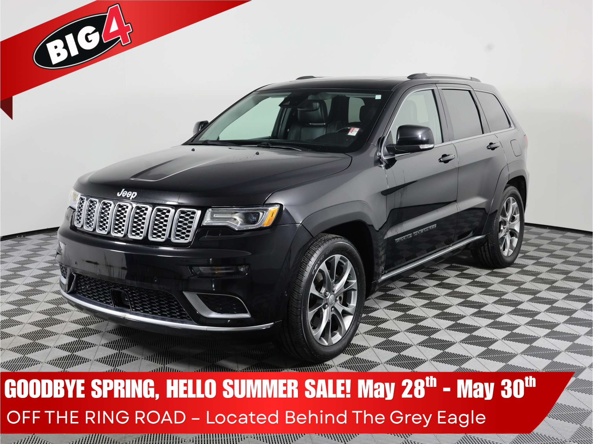 2020 Jeep Grand Cherokee