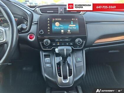 used 2017 Honda CR-V car, priced at $18,995