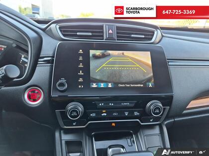 used 2017 Honda CR-V car, priced at $18,995