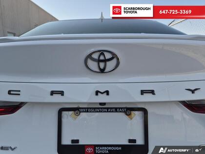 used 2025 Toyota Camry car, priced at $37,995