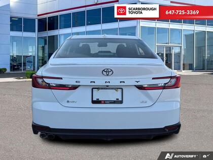 used 2025 Toyota Camry car, priced at $37,995