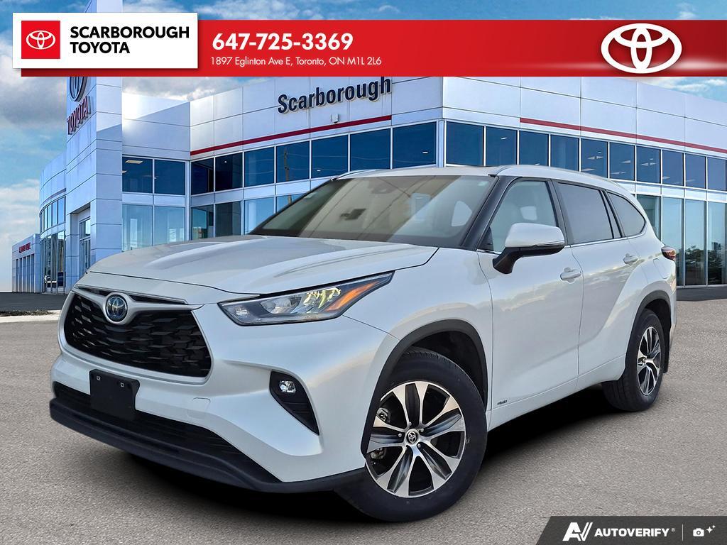2024 Toyota Highlander Hybrid